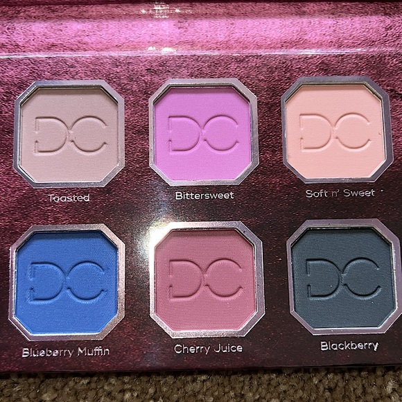 Dominique Cosmetics Berries & Cream Palette - Picture 3 of 7